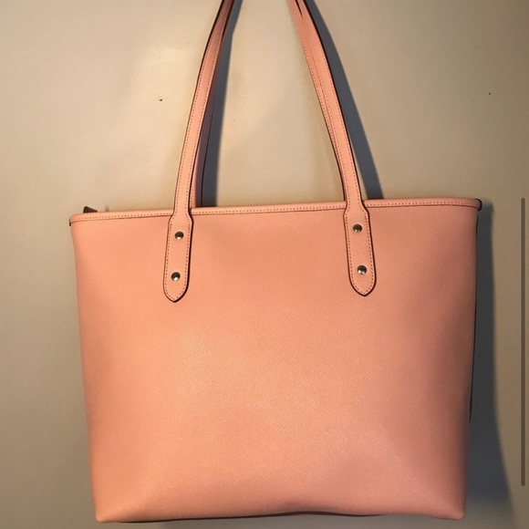 Pink Coach Tote - Picture 3 of 3